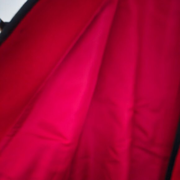 DONATED: Natalie Green By Bert Newman Women’s Red Short Wool Coat - Picture 11 of 16